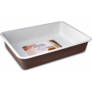 Nádoba na pečení Forma na pečení non-stick SNB Caffe Creme 34 × 23 cm