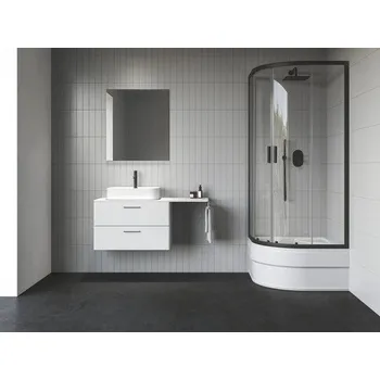 Sprchový kout čtvrtkruh 90x90 cm Ravak Blix II 3BM70340Z1