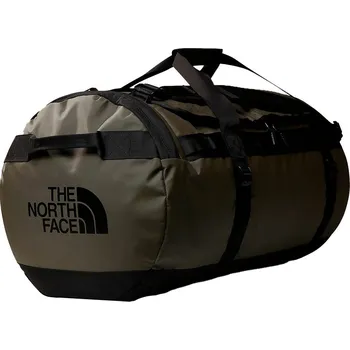 taška THE NORTH FACE BASE CAMP DUFFEL - L 95L, NEW TAUPE GREEN/TNF BLACK-NPF