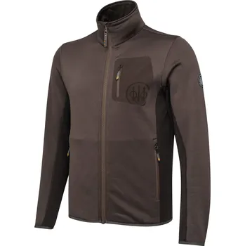 Pánská mikina Beretta Pánská lovecká mikina Smartech EVO Velikost: M Brown Bark