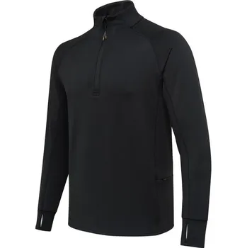 Pánská mikina Beretta Pánská lovecká mikina Stretch Tech Half Zip Velikost: L Black
