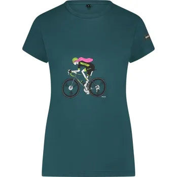 cyklistický dres SHIMANO Cyklistické triko s krátkým rukávem - SENTIERO LTD - zelená