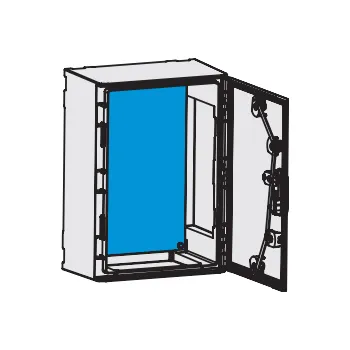 Rozvaděč Montážní panel KH 68 ke skříním HYDRA 09932 Esta