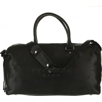 Kožená taška Greenburry Oily 690-20 černá