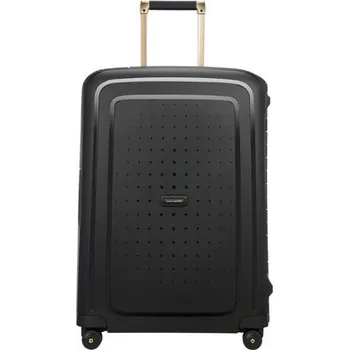 Střední cestovní kufr Samsonite Scure DLX Blk/Gold