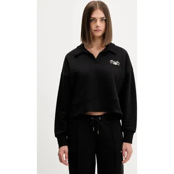 Dámská mikina Mikina Guess Jeans W5BQ09.KC811 černá 99X, vel. S