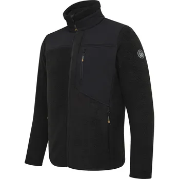 Pánská mikina Beretta Pánská lovecká mikina Halifax Sherpa Velikost: L Black