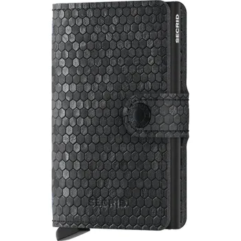 Peněženka Miniwallet Secrid Hexagon Black