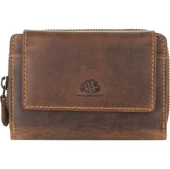 Peněženka Kožená peněženka Greenburry 1670-25 hnědá
