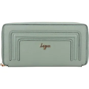 Peněženka Dámská kožená peněženka Lagen BLC/5591 L.Green
