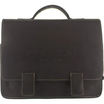 Pánská aktovka Kožená aktovka Greenburry BUFFALO 1029/B-20 černá