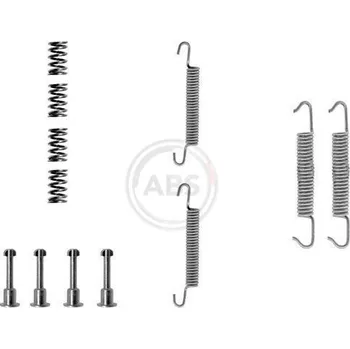 Brzdová čelist Sada na opravu brzdových čelistí, 0621Q
