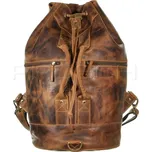 Kožený batoh/sportovní taška Greenburry 1570-25