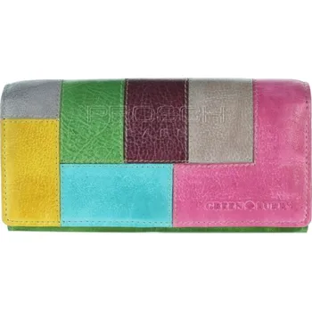 Peněženka Kožená peněženka Greenburry 862-77 Forest /Multi