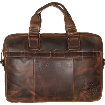 Kožená taška na notebook Greenburry BTK 0873-25