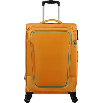 Střední cestovní kufr A.Tourister Pulsonic Yellow