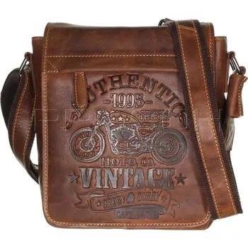 Pánská kožená taška Greenburry Cafe- Racer 0830-25