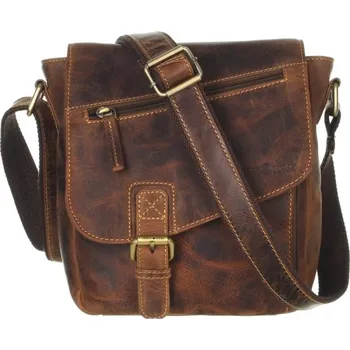 Pánská kožená crossbody taška Greenburry 1540-25