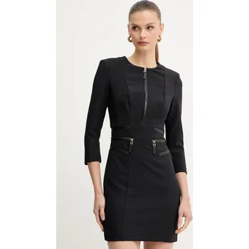Dámské oblečení Šaty Elisabetta Franchi AB82356E2 černá 99X, vel. 34