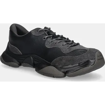 Pánské tenisky Kožené tenisky Camper Karst 2 K101068.001 černá 99X, EUR 45