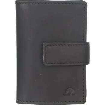 Peněženka Kožená peněženka Greenburry 1642-20/BL černá