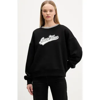 Pánská mikina Mikina Guess Jeans W5BQ23.KC811 černá 99X, vel. L