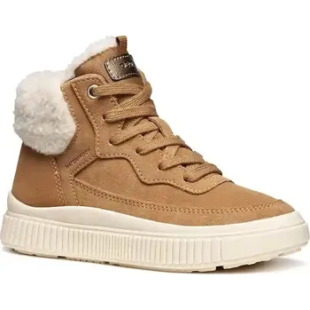 Dívčí zimní obuv Dětské zimní boty Geox LAQUINNY J56NFA.00022.28.35 hnědá 82X, EUR 33