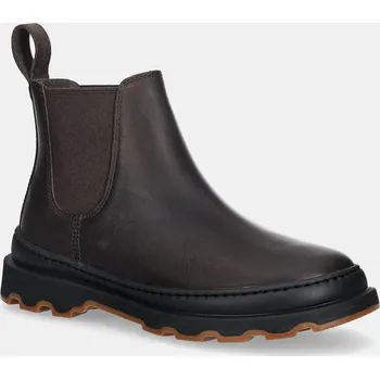 Dámská zimní obuv Kožené kotníkové boty Camper Brutus+ K400818.002 hnědá 89X, EUR 40