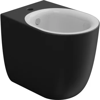 Bidet Bidet stojící Hit, keramický, dvoubarevný, s otvorem pro baterii, HIBI01BI000003FI