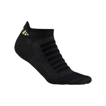 Pánské ponožky Craft ADV Dry Shaftles Sock 999000 Black černá 34-36 EU