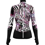 Dámská mikina CRAZY PULL OXYGEN PRINTED WOMAN Zebra mix S