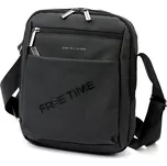 Pierre Cardin Pánská taška přes rameno černá 8132