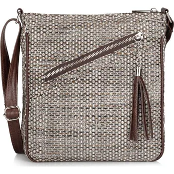 Kabelka Dámská kabelka RIEKER C0030-144/10-199/30 hnědá W5 -UNI-