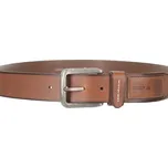 Koňakový kožený pásek Greenburry GB4962-24-115