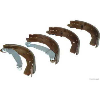 Brzdová čelist Sada brzdových čelistí HERTH+BUSS JAKOPARTS J3500905