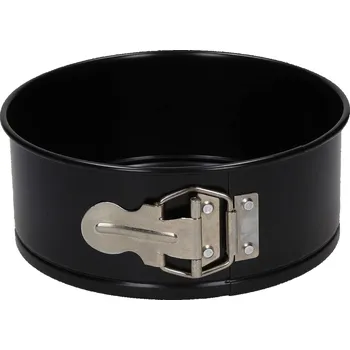 Nádoba na pečení Forma na dort s vyjímatelným dnem Spinwar 18 cm černá