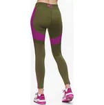 KARI TRAA VICKY DÁMSKÉ LEGÍNY, Zelená, Fialová S