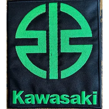Nášivka Nášivka s motivem Kawasaki logo