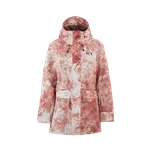 KARI TRAA AGNES DÁMSKÁ BUNDA, Bílá, Růžová M