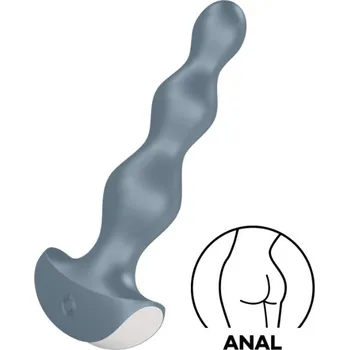 Vibrátor Kolík anální SATISFYER LOLLI 2 šedý - s kupónem KUP15 cena 667 Kč + extra diskrétní expedice