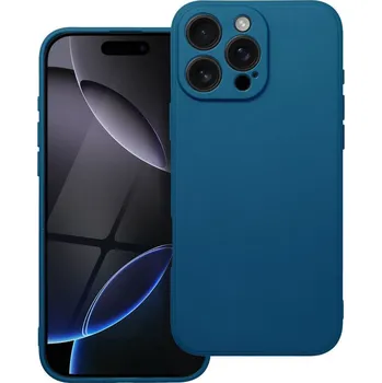 Pouzdro na mobilní telefon OEM Pouzdro MATT Case APPLE IPHONE 16 Pro Max modré