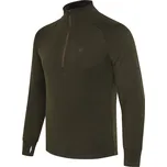 Beretta Pánský svetr Glider Merino Half Zip Velikost: 3XL Green Moss