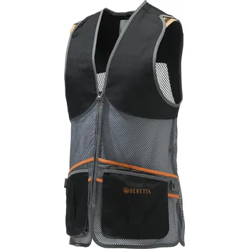 Pánská vesta Beretta Střelecká lovecká vesta Full Mesh Velikost: 3XL Black/Gray