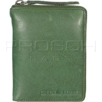 Peněženka Kožená peněženka na zip Greenburry 2907-35