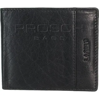 Peněženka Pánská kožená peněženka LAGEN LN-8697 černá
