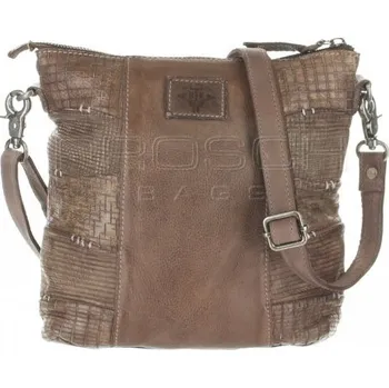 Kabelka Kožená kabelka Greenburry D555-22 Mude