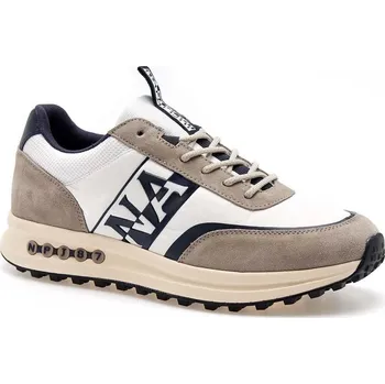 Pánské tenisky Pánské Boty NAPAPIJRI SLATE02CO/NYS NP0A4FK6CO-MINBEIG – Béžová 43