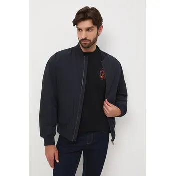 Bomber bunda Medicine tmavomodrá barva RW25-KUM600 59X, vel. XXL
