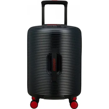 Malý cestovní kufr A. Tourister Rollio 52/18 Black