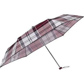 Deštník Skládací deštník Samsonite ALU DROP S 3 MAN. G.Red